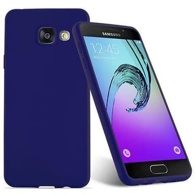 Deksel Samsung Galaxy A3 2016 Silikon cover (blå)