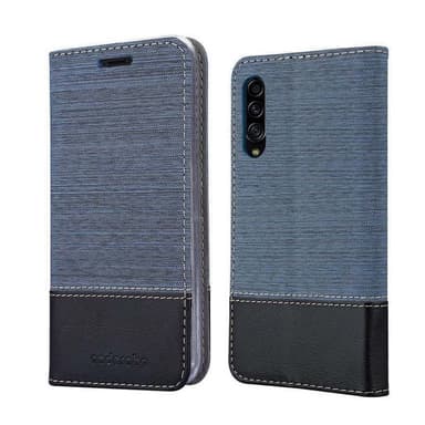 Samsung Galaxy A90 5G lommebokdeksel etui (blå)