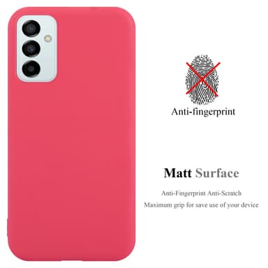 Deksel Samsung Galaxy M23 5G Silikon cover (rød)