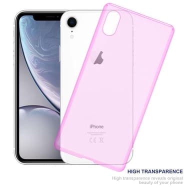 iPhone XR deksel ultra slim (rosa)