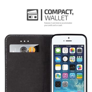 iPhone 4 / 4S Deksel Case Cover (rød)
