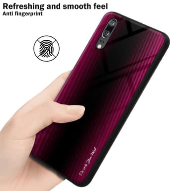 Huawei P20 Deksel Case Cover (rosa)