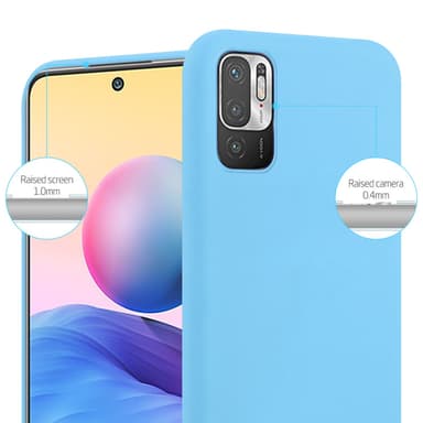 Deksel Xiaomi RedMi NOTE 10 5G / POCO M3 PRO 5G Silikon