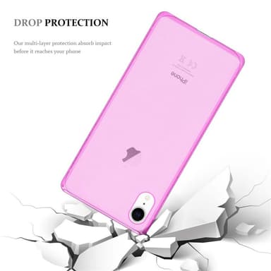 iPhone XR deksel ultra slim (rosa)