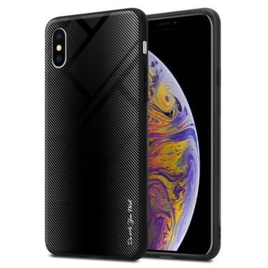 iPhone XS MAX Deksel Case Cover (svart)