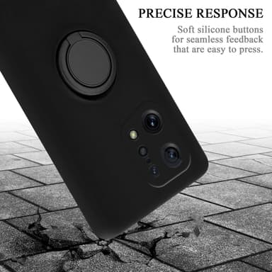 Deksel Oppo FIND X5 Ring Case (svart)