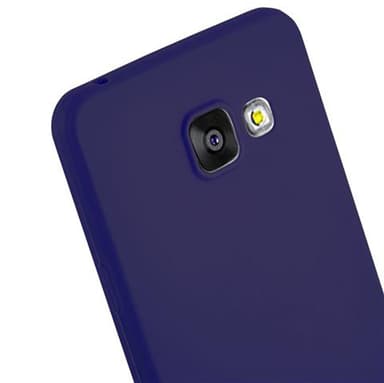 Deksel Samsung Galaxy A3 2016 Silikon cover (blå)