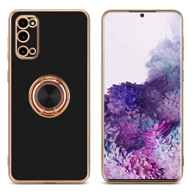 Samsung Galaxy S20 silikondeksel case (svart)