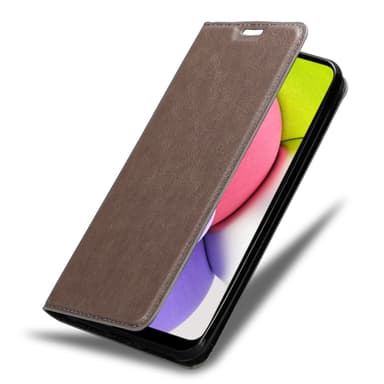Samsung Galaxy A03s lommebokdeksel case (brun)