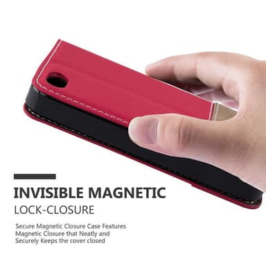 iPhone 4 / 4S Deksel Case Cover (rød)