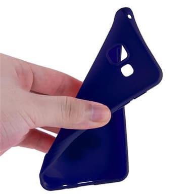 Deksel Samsung Galaxy A3 2016 Silikon cover (blå)