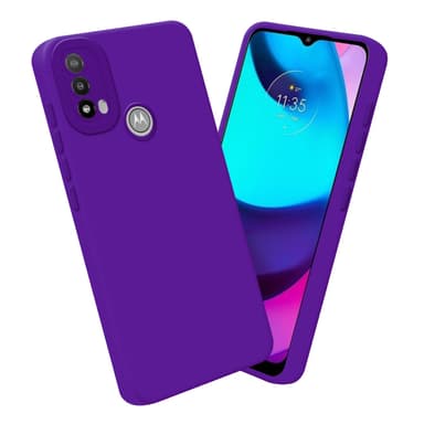 Motorola MOTO E20 Deksel case (lilla)