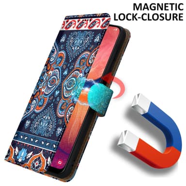 Samsung Galaxy A20 / A30 / M10s lommebokdeksel etui