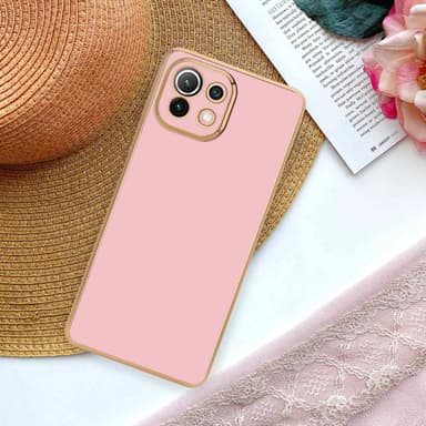 Xiaomi Mi 11 LITE (4G / 5G) / 11 LITE NE silikondeksel