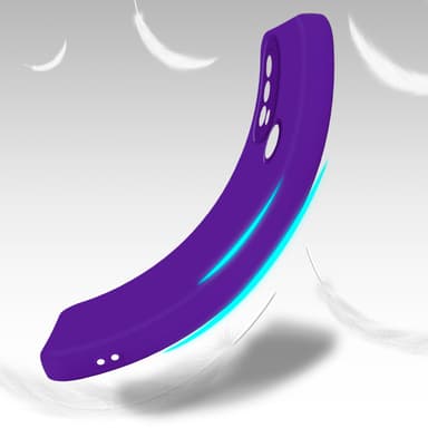 Motorola MOTO E20 Deksel case (lilla)