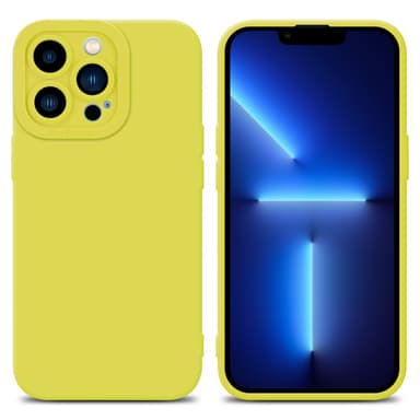 iPhone 12 PRO Deksel case (gul)