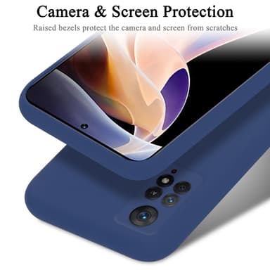Xiaomi RedMi NOTE 11 PRO 4G / 5G silikondeksel case