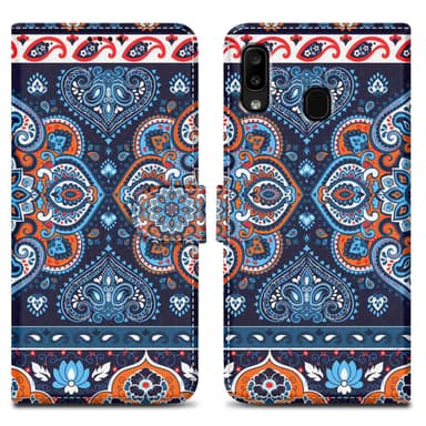 Samsung Galaxy A20 / A30 / M10s lommebokdeksel etui