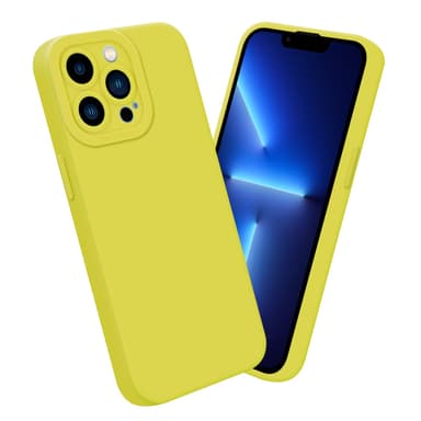 iPhone 12 PRO Deksel case (gul)