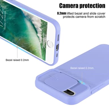 iPhone 7 PLUS / 7S PLUS / 8 PLUS silikondeksel case