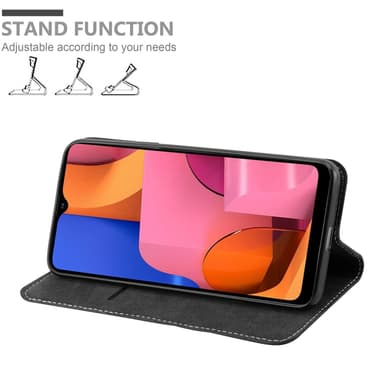 Samsung Galaxy A20s Deksel Case Cover (svart)