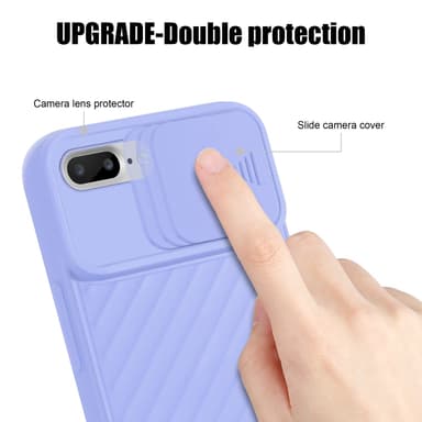 iPhone 7 PLUS / 7S PLUS / 8 PLUS silikondeksel case