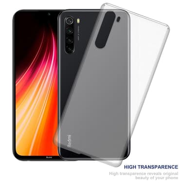 Xiaomi RedMi NOTE 8 deksel ultra slim (gjennomsiktig)