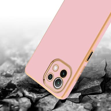 Xiaomi Mi 11 LITE (4G / 5G) / 11 LITE NE silikondeksel