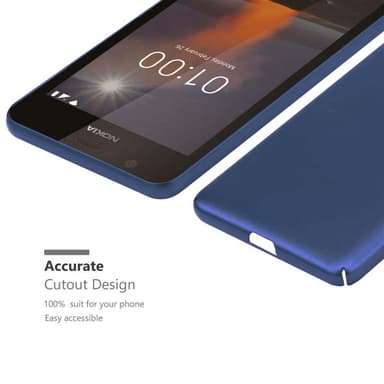 Deksel Nokia 1 2018 Case Cover (blå)