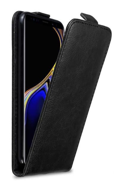 Samsung Galaxy NOTE 9 deksel flip cover (svart)