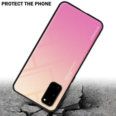 Deksel Samsung Galaxy S20 Case Cover (svart)