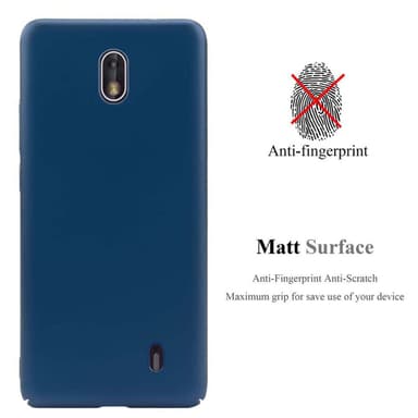 Deksel Nokia 1 2018 Case Cover (blå)