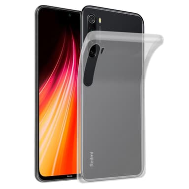 Xiaomi RedMi NOTE 8 deksel ultra slim (gjennomsiktig)