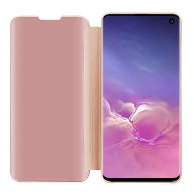 Samsung Galaxy S10 4G lommebokdeksel etui (rosa)