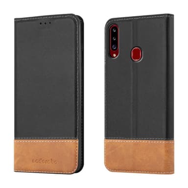 Samsung Galaxy A20s Deksel Case Cover (svart)