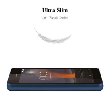 Deksel Nokia 1 2018 Case Cover (blå)