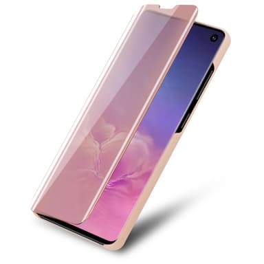 Samsung Galaxy S10 4G lommebokdeksel etui (rosa)