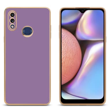 Samsung Galaxy A10s / M01s silikondeksel case (lilla)
