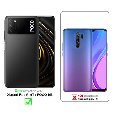 Xiaomi RedMi 9T / POCO M3 silikondeksel case (grønn)