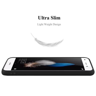 Deksel Huawei P8 LITE 2015 Silikon cover (svart)