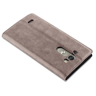 LG G3 lommebokdeksel case (brun)