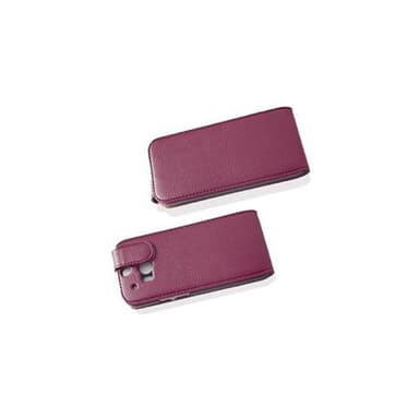 HTC ONE M8 Deksel Cover Etui (lilla)