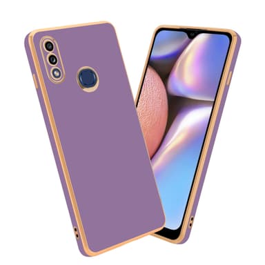 Samsung Galaxy A10s / M01s silikondeksel case (lilla)