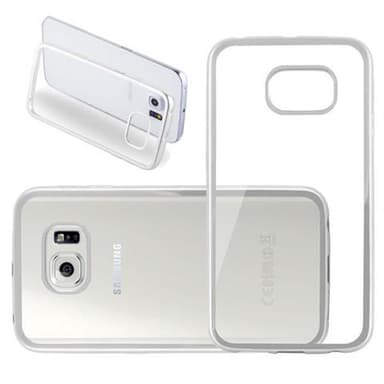 Samsung Galaxy S6 EDGE deksel ultra slim (sølv)