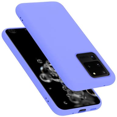 Samsung Galaxy S20 ULTRA silikondeksel case (lilla)