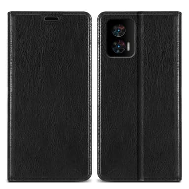 Motorola EDGE 30 NEO lommebokdeksel case (svart)