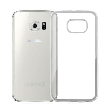 Samsung Galaxy S6 EDGE deksel ultra slim (sølv)