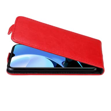 Xiaomi RedMi 9T / POCO M3 deksel flip cover (rød)