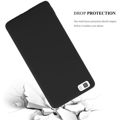 Deksel Huawei P8 LITE 2015 Silikon cover (svart)