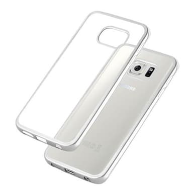 Samsung Galaxy S6 EDGE deksel ultra slim (sølv)
